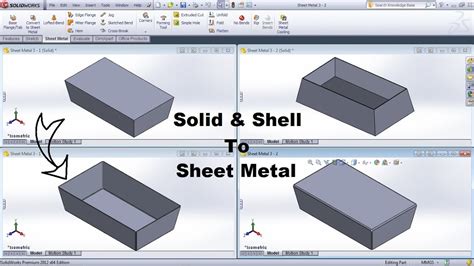 oem sheet metal parts|solidworks convert to sheet metal.